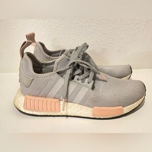 Adidas NMD pink and gray size 7